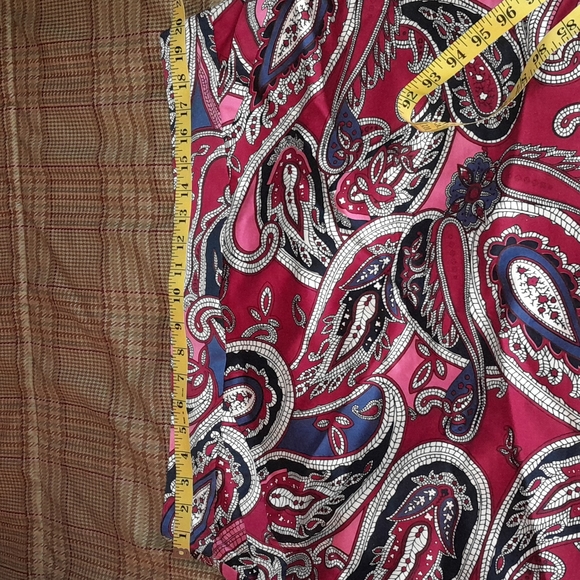 🌺CHARTER CLUB PAISLEY PRINT Skirt - Picture 5 of 6